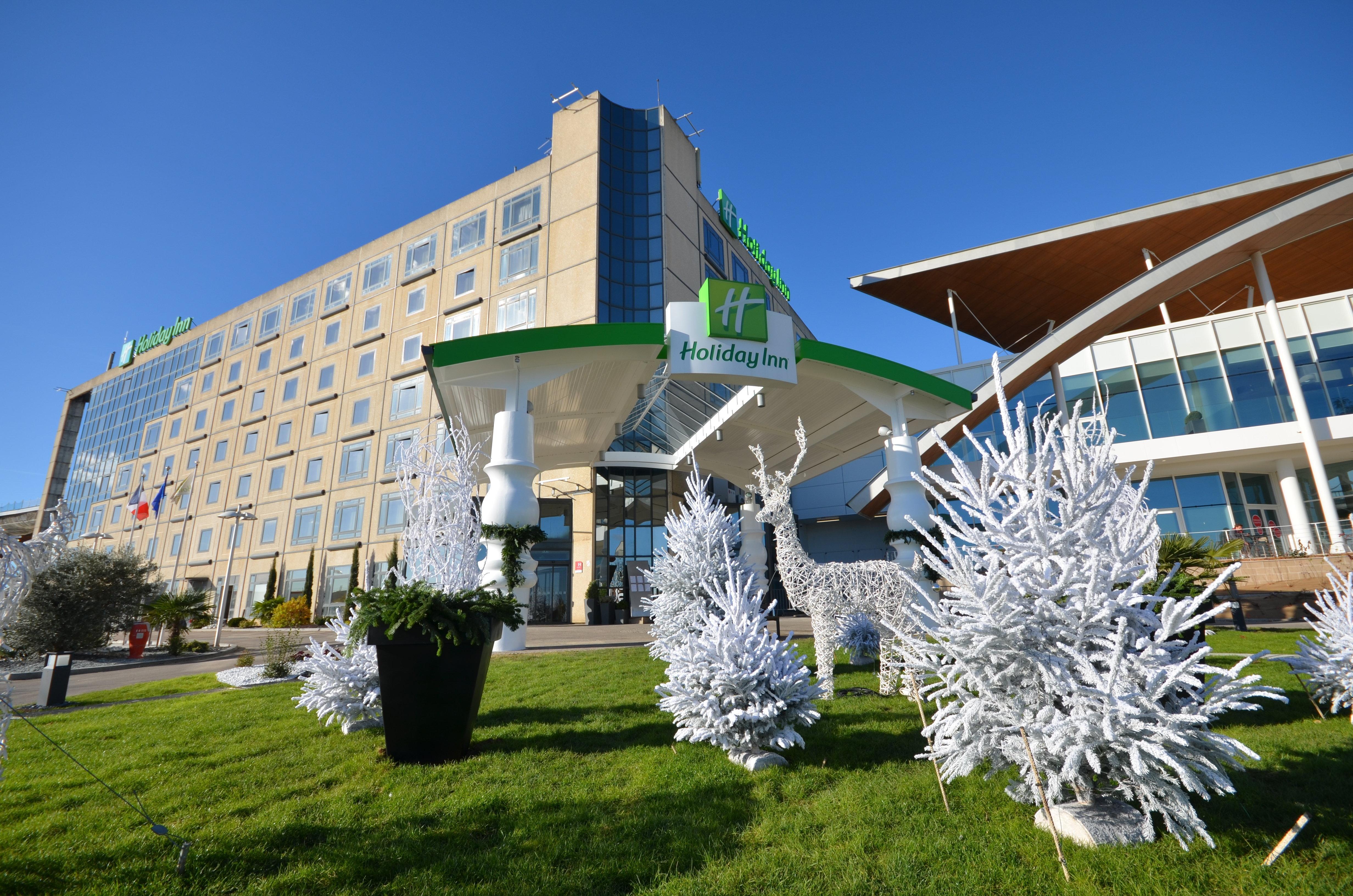 Holiday Inn Dijon Toison D'Or, An Ihg Hotel Экстерьер фото